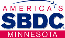 America SBDC Logo - Minnesota