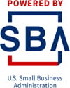 Powered By SBA Logo